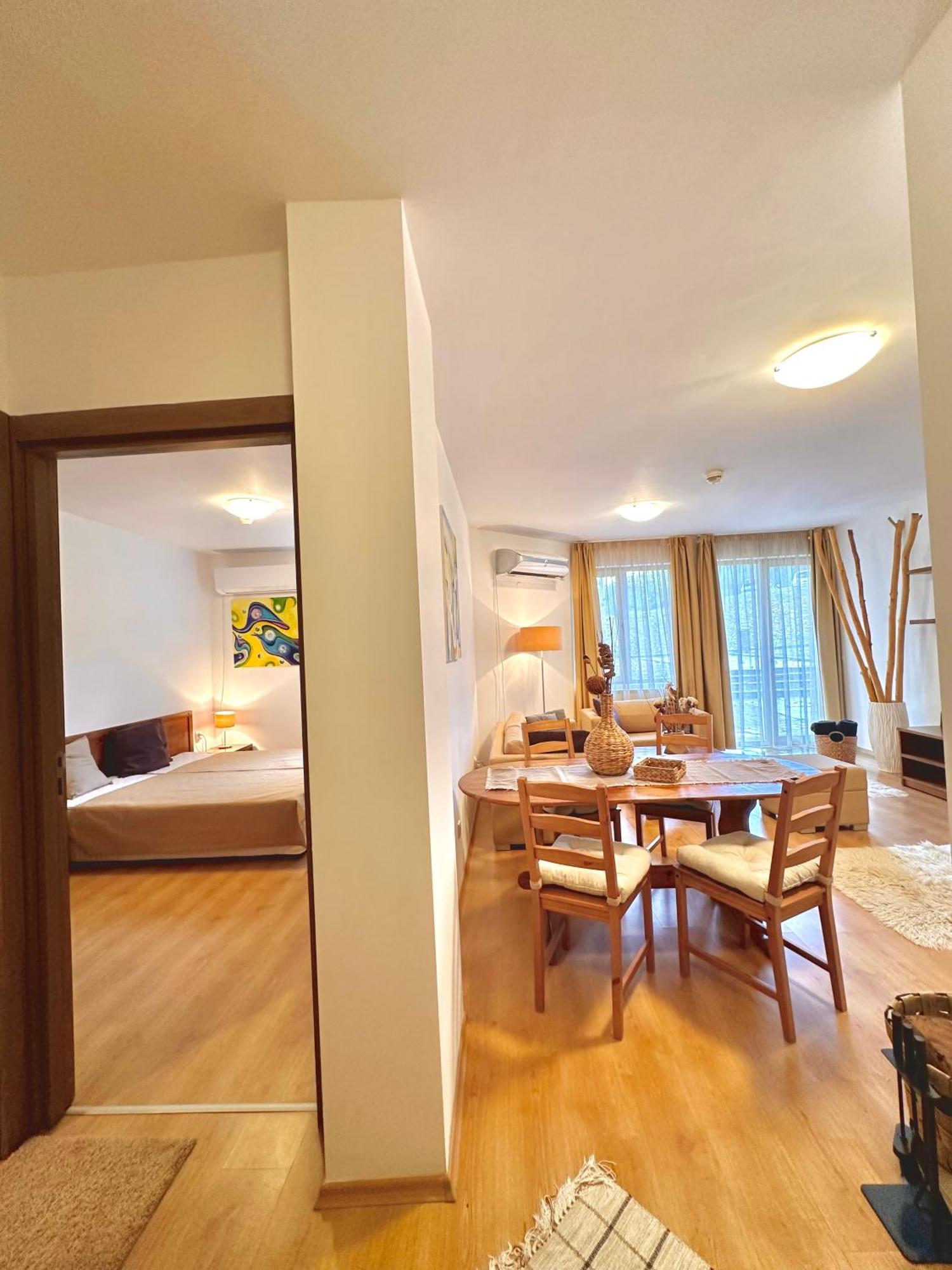 St. John Hill Bansko Apartment Bagian luar foto