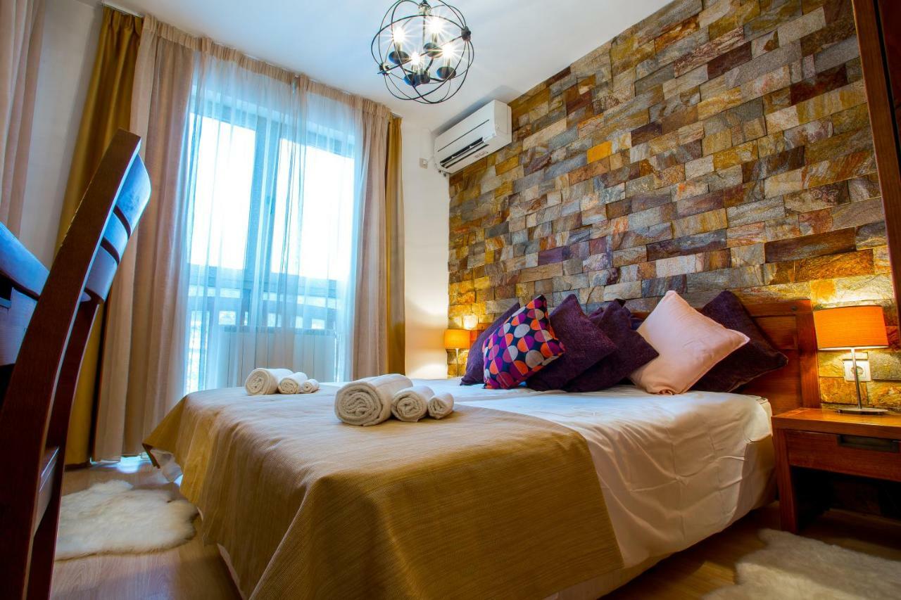 St. John Hill Bansko Apartment Bagian luar foto