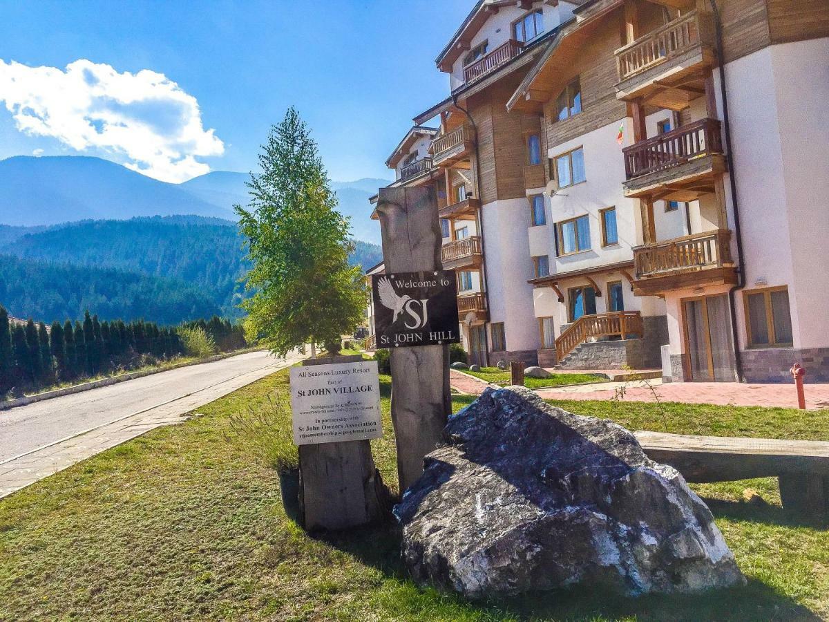 St. John Hill Bansko Apartment Bagian luar foto