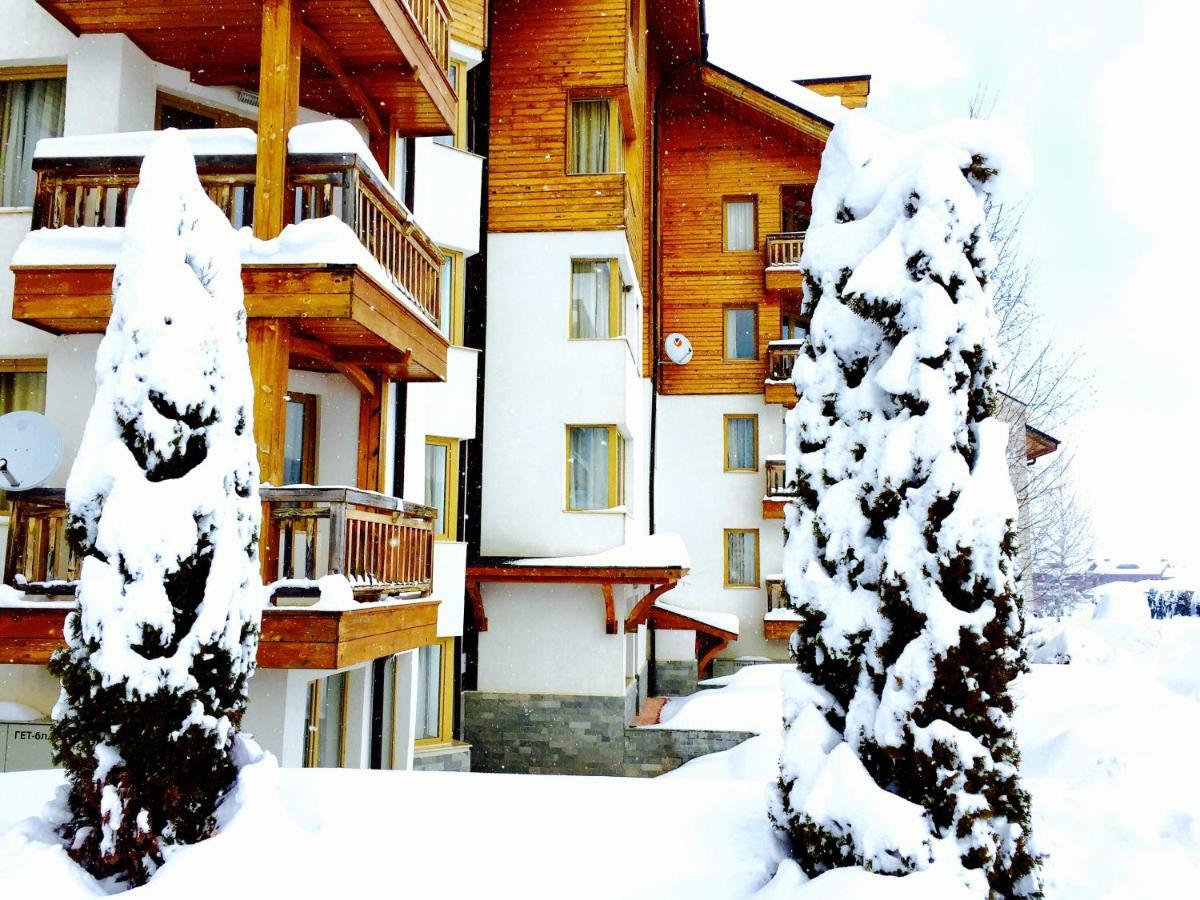 St. John Hill Bansko Apartment Bagian luar foto